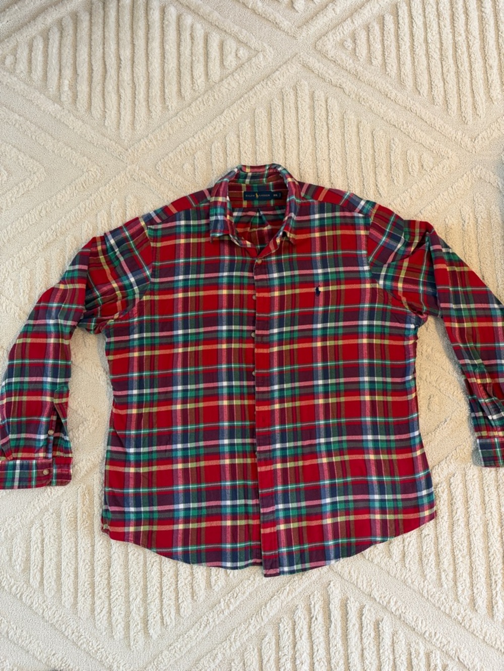 Polo by Ralph Lauren Flannel Button-Down Shirt
